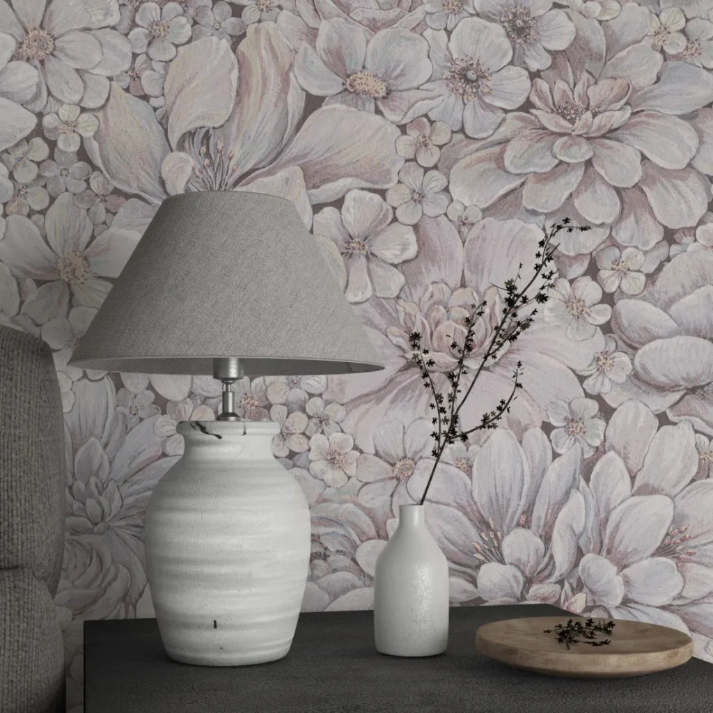 floral tapeten