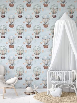 eickelbaum tapeten tapetenhalle teppich teppichhalle oberhausen kinder kinderzimmer children blau