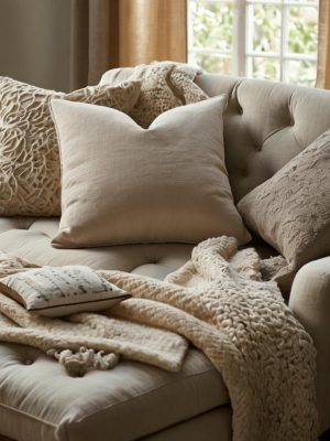 dekorative Wohn-Accessoires deko haus decken kissen sofa couch