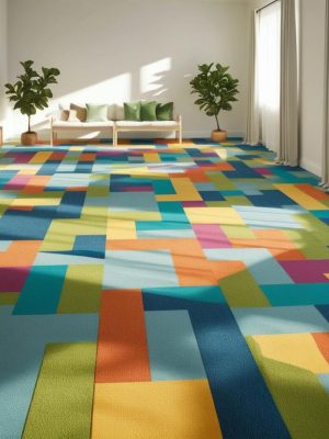 Teppichböden eickelbaum tapetenhalle oberhausen wohnzimmer bunt und sonnig